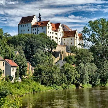Ferienwohnung Am Schloss Colditz 外观 照片