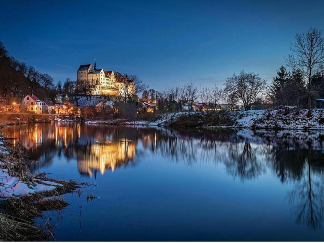 Ferienwohnung Am Schloss Colditz 外观 照片