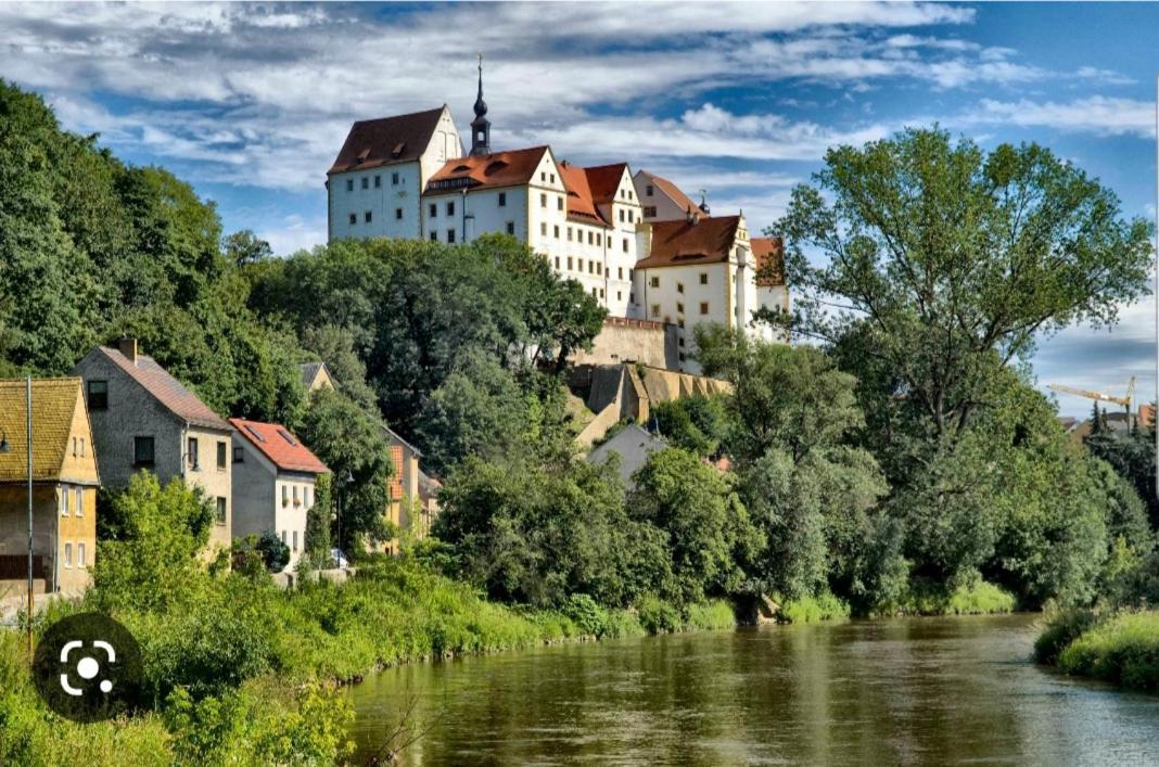 Ferienwohnung Am Schloss Colditz 外观 照片